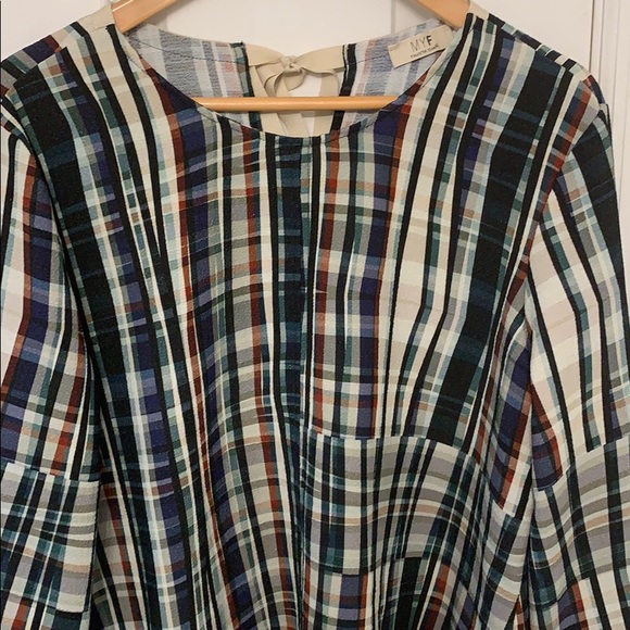MYF Fausta Santi checkered top size large - Picture 5 of 8